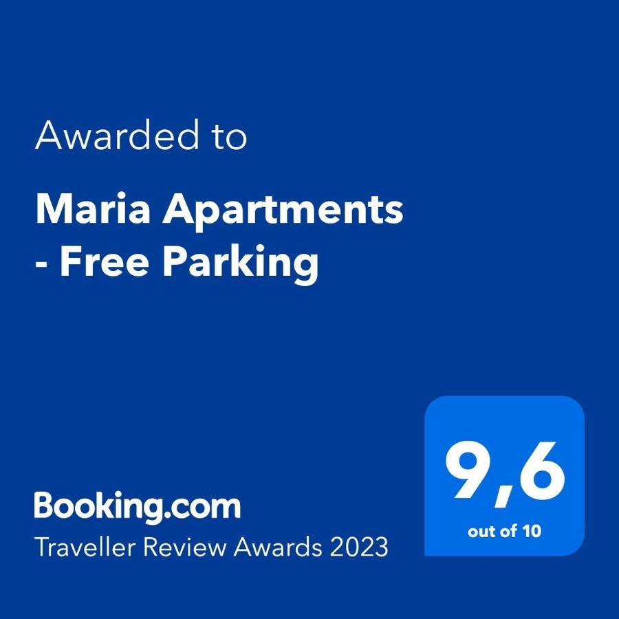 Maria Apartments - Free Parking 布拉格 外观 照片