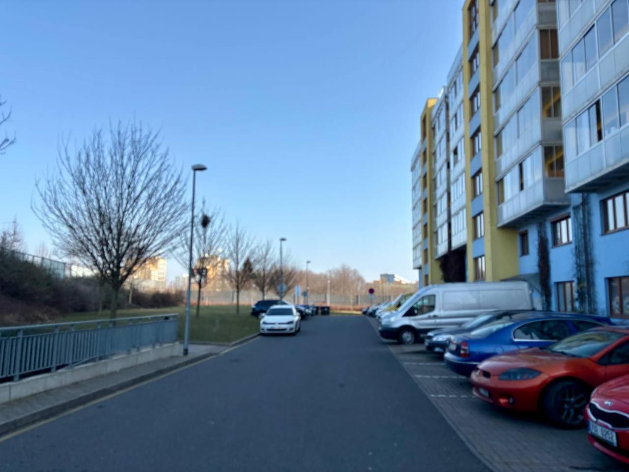 Maria Apartments - Free Parking 布拉格 外观 照片