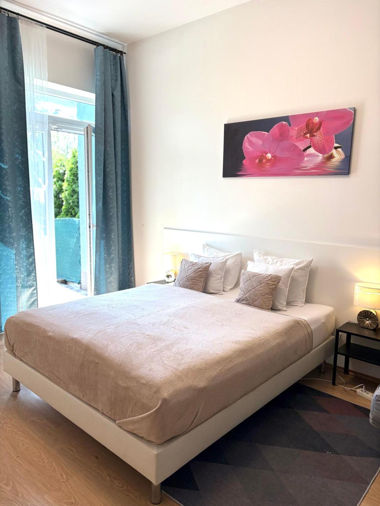 Maria Apartments - Free Parking 布拉格 外观 照片